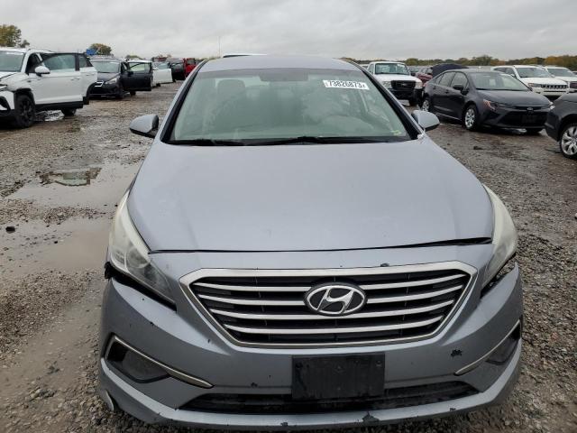 5NPE24AF7HH533004 - 2017 HYUNDAI SONATA SE GRAY photo 5