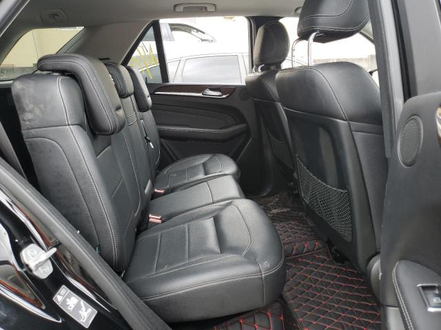 4JGDA5HB2CA003638 - 2012 MERCEDES-BENZ ML 350 4MATIC BLACK photo 10
