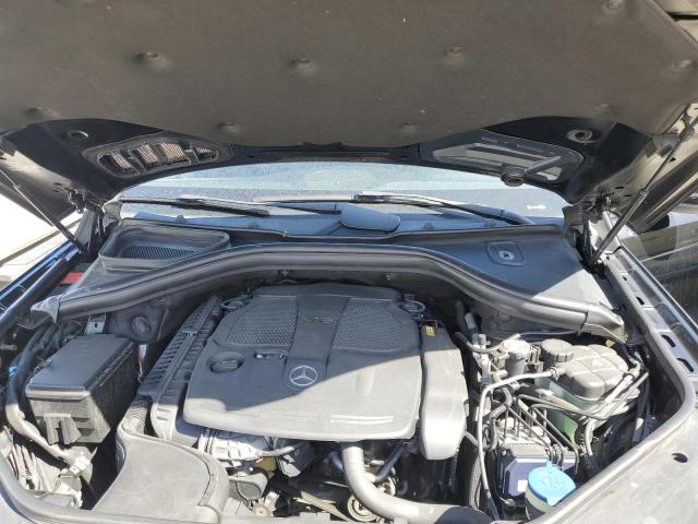 4JGDA5HB2CA003638 - 2012 MERCEDES-BENZ ML 350 4MATIC BLACK photo 11