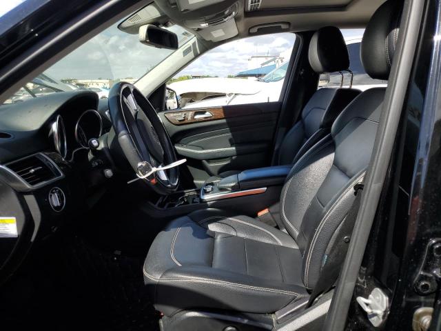 4JGDA5HB2CA003638 - 2012 MERCEDES-BENZ ML 350 4MATIC BLACK photo 7