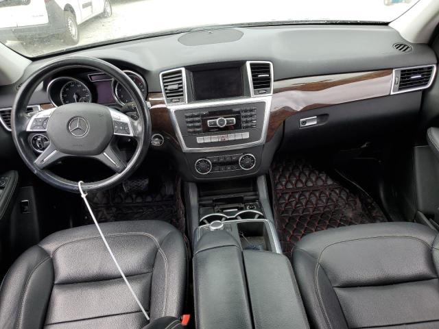 4JGDA5HB2CA003638 - 2012 MERCEDES-BENZ ML 350 4MATIC BLACK photo 8