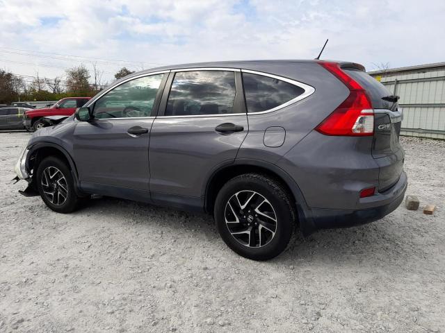 2HKRM4H48GH614379 - 2016 HONDA CR-V SE GRAY photo 2