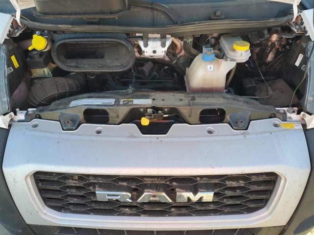 3C6LRVAGXME543386 - 2021 RAM PROMASTER 1500 STANDARD WHITE photo 12