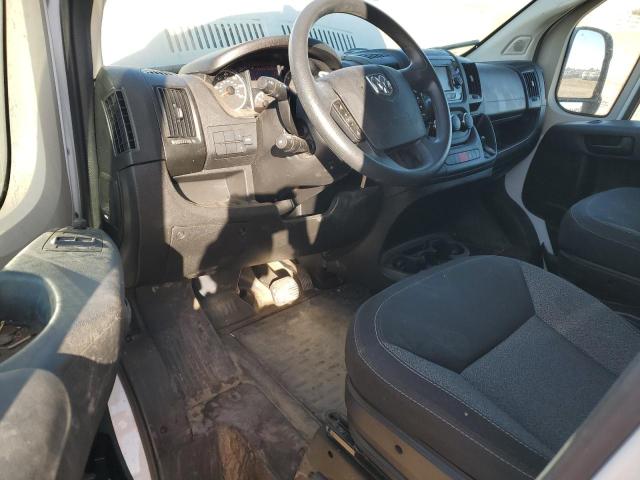 3C6LRVAGXME543386 - 2021 RAM PROMASTER 1500 STANDARD WHITE photo 8