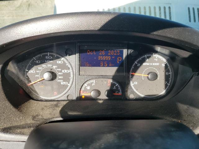 3C6LRVAGXME543386 - 2021 RAM PROMASTER 1500 STANDARD WHITE photo 9