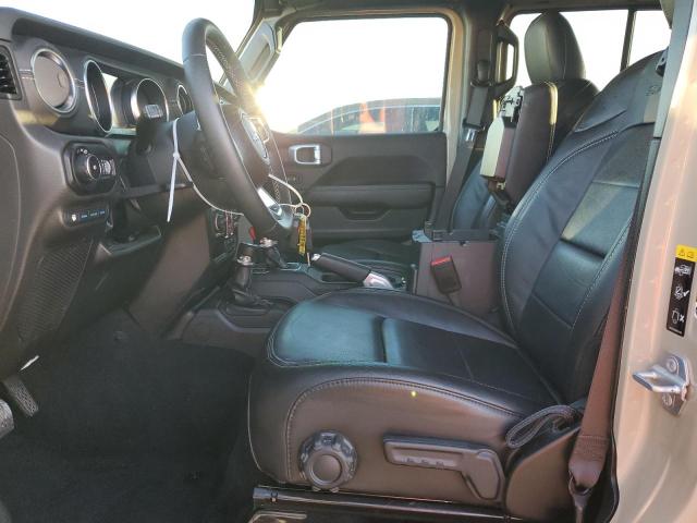 1C4JJXP69NW279845 - 2022 JEEP WRANGLER U SAHARA 4XE TAN photo 7