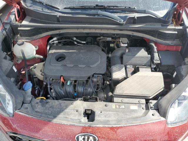 KNDP63AC2L7634946 - 2020 KIA SPORTAGE S MAROON photo 12