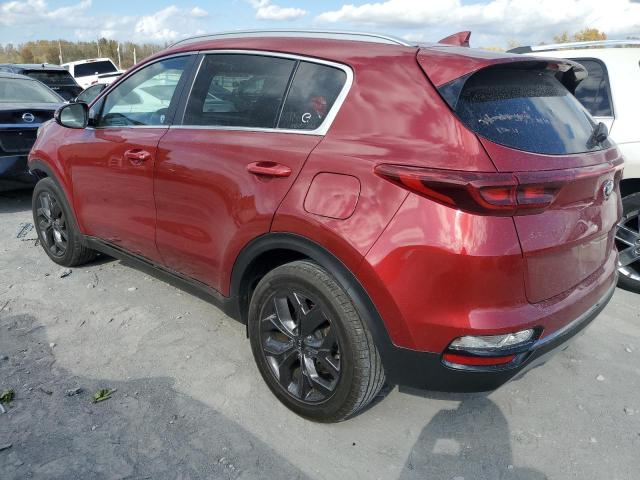 KNDP63AC2L7634946 - 2020 KIA SPORTAGE S MAROON photo 2