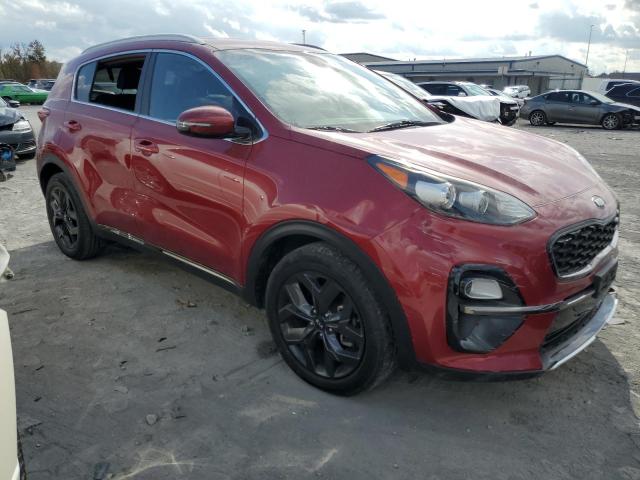 KNDP63AC2L7634946 - 2020 KIA SPORTAGE S MAROON photo 4