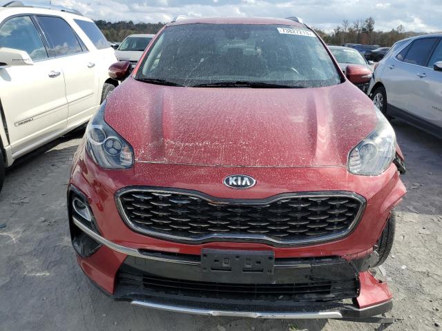 KNDP63AC2L7634946 - 2020 KIA SPORTAGE S MAROON photo 5