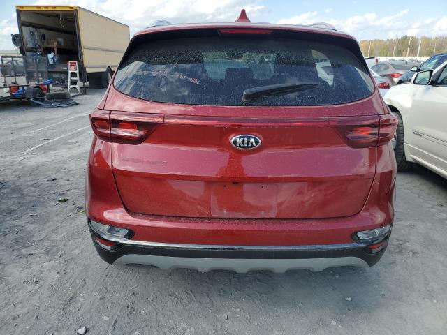 KNDP63AC2L7634946 - 2020 KIA SPORTAGE S MAROON photo 6