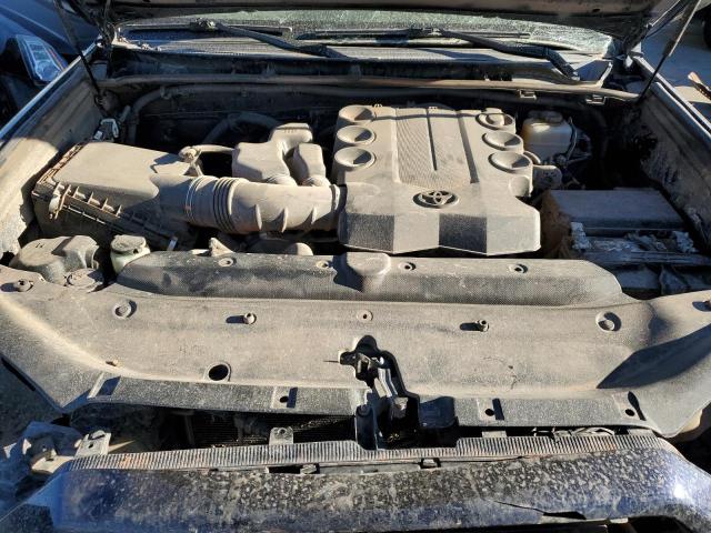 JTEBU5JR6H5477677 - 2017 TOYOTA 4RUNNER SR5/SR5 PREMIUM 蓝色 照片 11