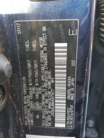 JTEBU5JR6H5477677 - 2017 TOYOTA 4RUNNER SR5/SR5 PREMIUM 蓝色 照片 13