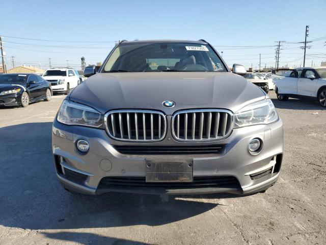 5UXKT0C50G0S74959 - 2016 BMW X5 XDR40E GRAY photo 5