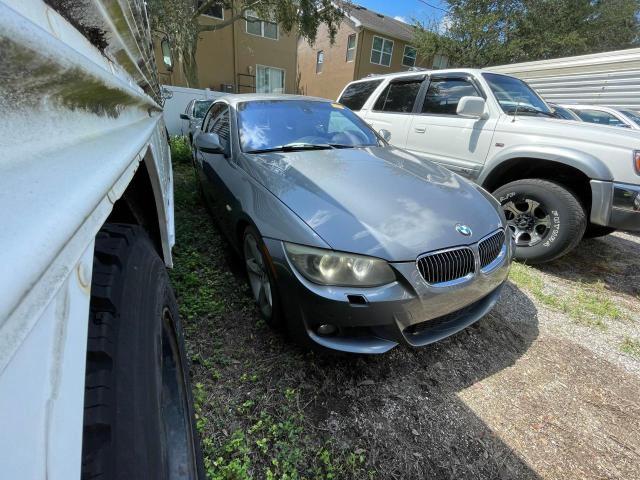 WBADX7C56BE580046 - 2011 BMW 335 I GRAY photo 1