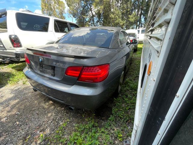 WBADX7C56BE580046 - 2011 BMW 335 I GRAY photo 4