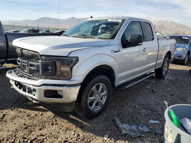 2019 FORD F150 SUPER CAB, 