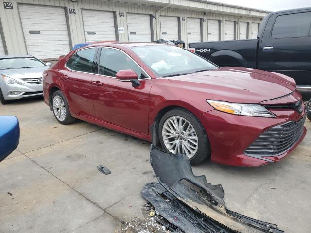 4T1B11HK8KU255486 - 2019 TOYOTA CAMRY L RED photo 4