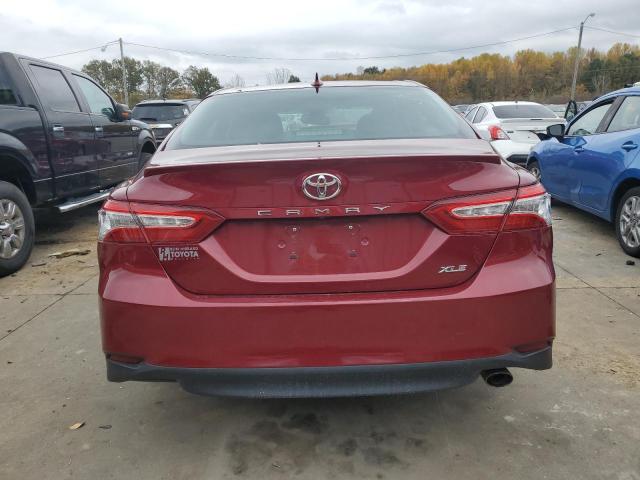 4T1B11HK8KU255486 - 2019 TOYOTA CAMRY L RED photo 6