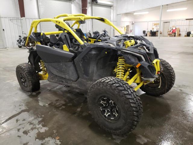 3JBVWAW29JK000515 - 2018 CAN-AM MAVERICK X MR TURBO R YELLOW photo 1