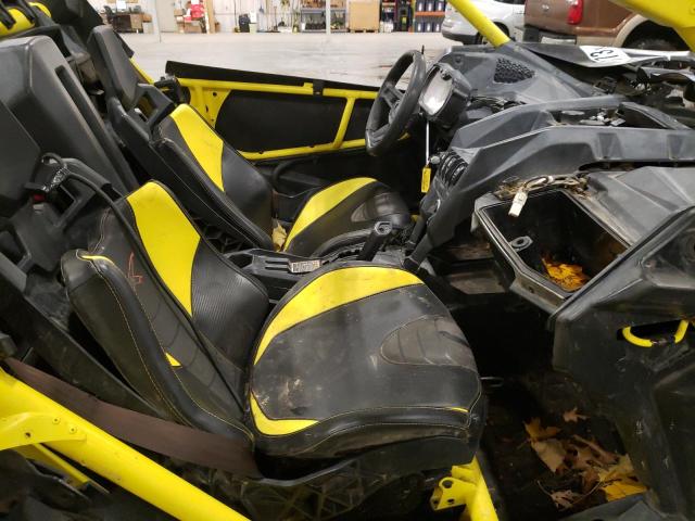 3JBVWAW29JK000515 - 2018 CAN-AM MAVERICK X MR TURBO R YELLOW photo 5