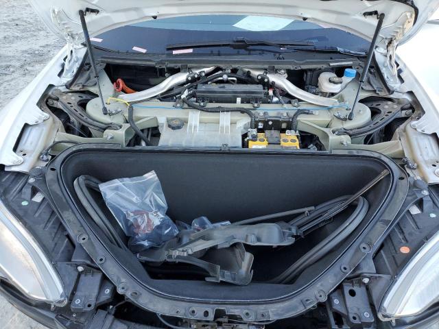 5YJSA1E42KF340651 - 2019 TESLA MODEL S Սպիտակ լուսանկար 11