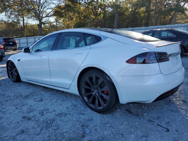 5YJSA1E42KF340651 - 2019 TESLA MODEL S WHITE photo 2