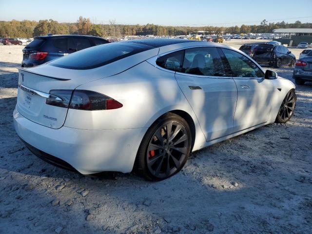 5YJSA1E42KF340651 - 2019 TESLA MODEL S Սպիտակ լուսանկար 3