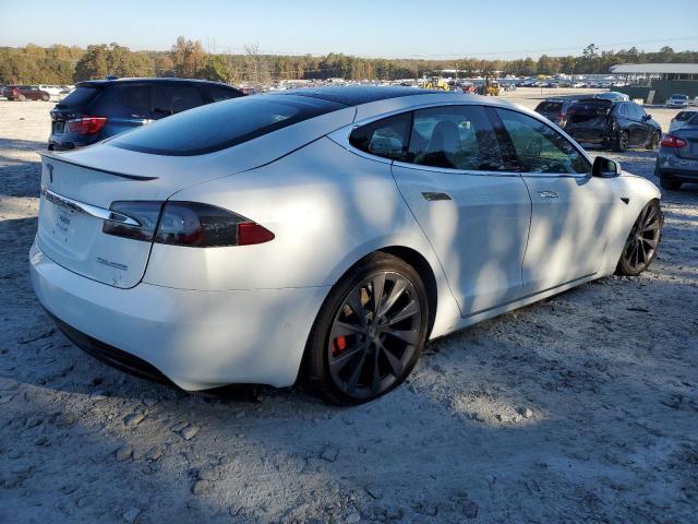 5YJSA1E42KF340651 - 2019 TESLA MODEL S WHITE photo 3