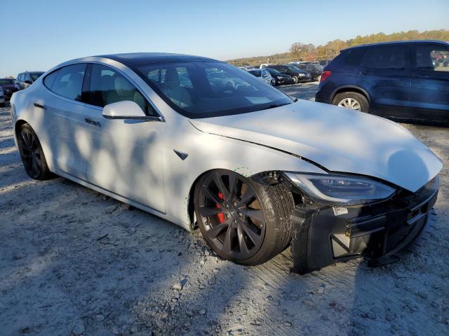 5YJSA1E42KF340651 - 2019 TESLA MODEL S Սպիտակ լուսանկար 4