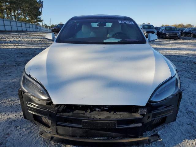 5YJSA1E42KF340651 - 2019 TESLA MODEL S Սպիտակ լուսանկար 5
