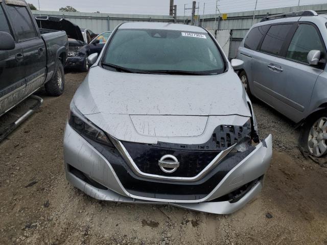 1N4AZ1BV6NC562196 - 2022 NISSAN LEAF S SILVER photo 5