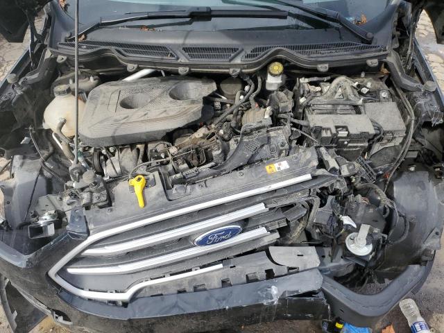 MAJ6S3GL4MC400188 - 2021 FORD ECOSPORT SE BLACK photo 12