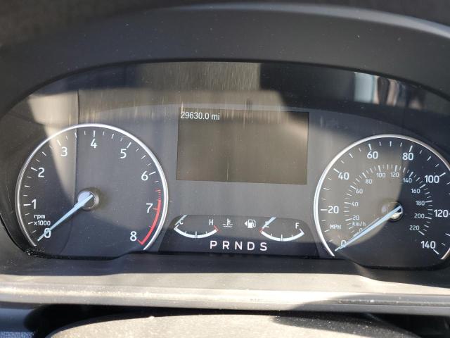 MAJ6S3GL4MC400188 - 2021 FORD ECOSPORT SE BLACK photo 9