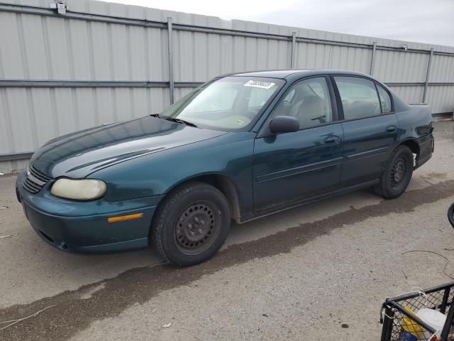 1G1ND52J816215808 - 2001 CHEVROLET MALIBU GREEN photo 1