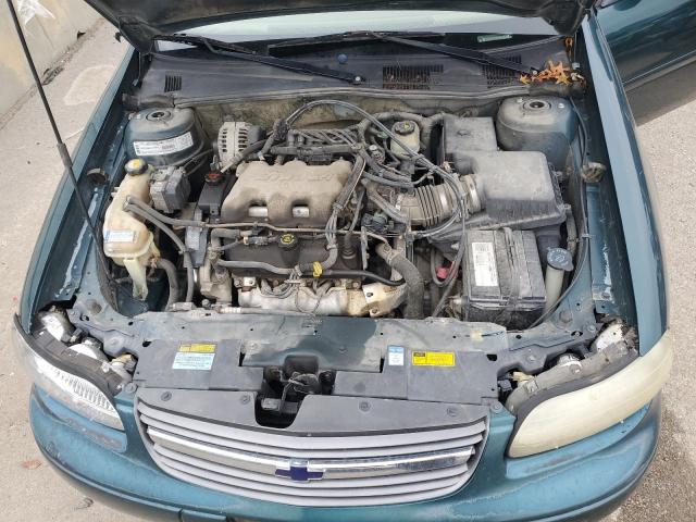 1G1ND52J816215808 - 2001 CHEVROLET MALIBU GREEN photo 11