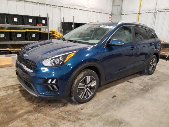 KNDCD3LDXN5533095 - 2022 KIA NIRO EX BLUE photo 1