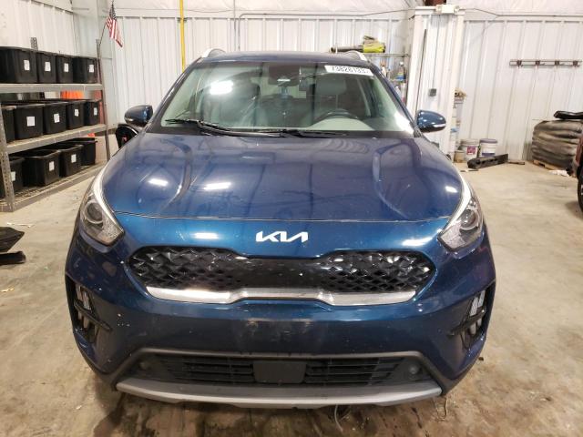 KNDCD3LDXN5533095 - 2022 KIA NIRO EX BLUE photo 5