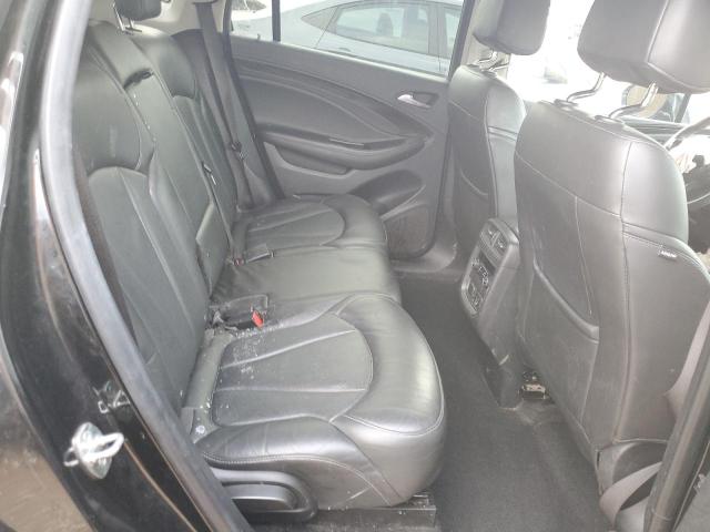 LRBFXCSA7LD183048 - 2020 BUICK ENVISION ESSENCE Սև լուսանկար 11