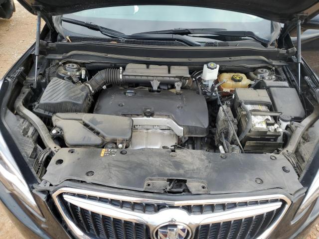 LRBFXCSA7LD183048 - 2020 BUICK ENVISION ESSENCE Սև լուսանկար 12