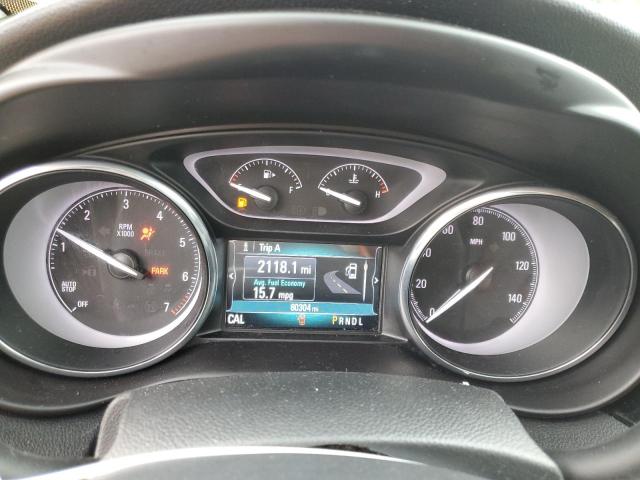 LRBFXCSA7LD183048 - 2020 BUICK ENVISION ESSENCE Սև լուսանկար 9