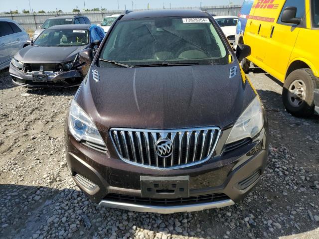 KL4CJASB0DB078541 - 2013 BUICK ENCORE BROWN photo 5