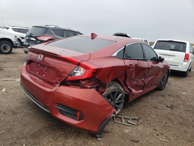 19XFC1F71LE023519 - 2020 HONDA CIVIC EXL RED photo 3