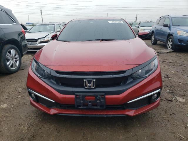 19XFC1F71LE023519 - 2020 HONDA CIVIC EXL RED photo 5