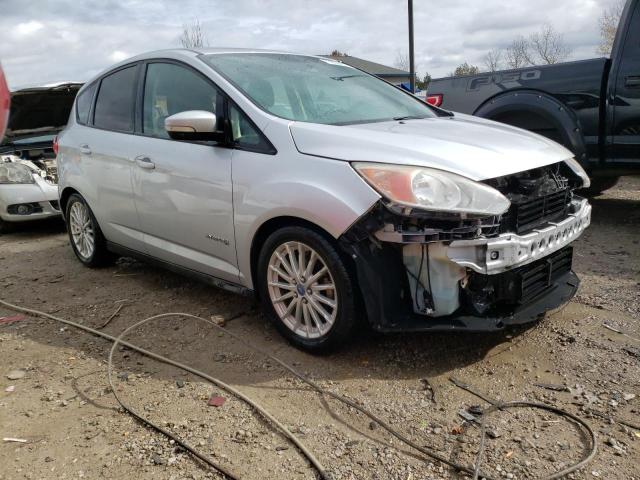 1FADP5AU7DL514465 - 2013 FORD C-MAX SE SILVER photo 4