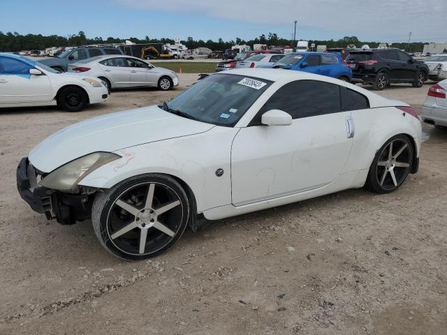 JN1AZ34D04T150237 - 2004 NISSAN 350Z COUPE WHITE photo 1