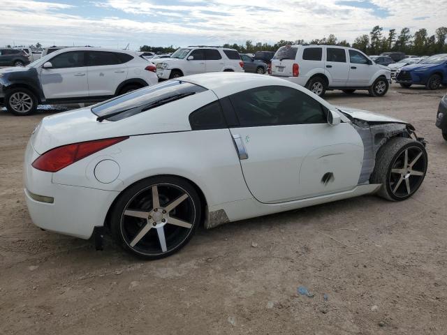 JN1AZ34D04T150237 - 2004 NISSAN 350Z COUPE WHITE photo 3