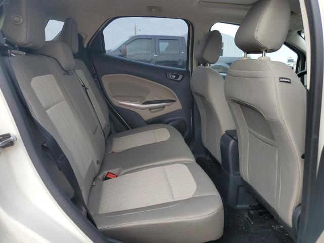 MAJ6S3GL2LC335050 - 2020 FORD ECOSPORT SE WHITE photo 10
