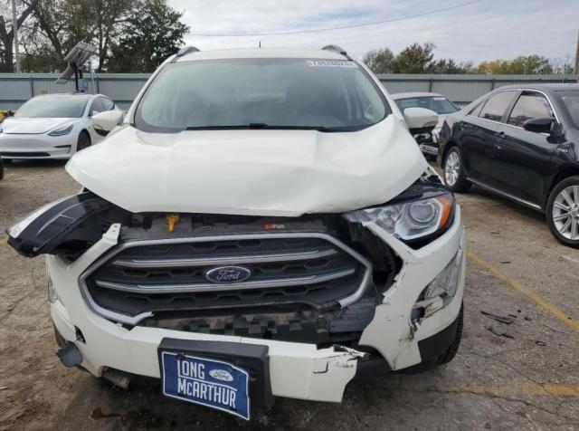 MAJ6S3GL2LC335050 - 2020 FORD ECOSPORT SE WHITE photo 5