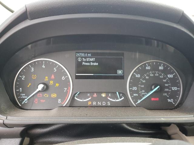 MAJ6S3GL2LC335050 - 2020 FORD ECOSPORT SE WHITE photo 9